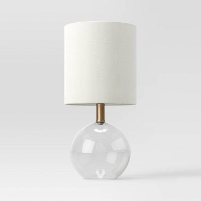  Glass Sphere Mini Table Lamp Clear - Threshold™