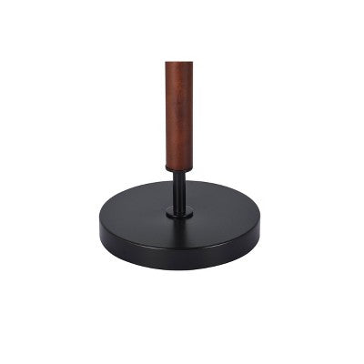  Wood Table Lamp (Includes LED Light Bulb) Black - Threshold™