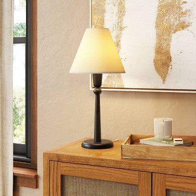 Textured Metal Table Lamp - Threshold™
