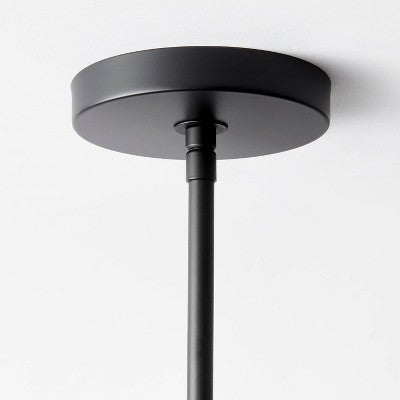  Oversized Sheer Pendant White - Threshold™ Designed With Studio McGee