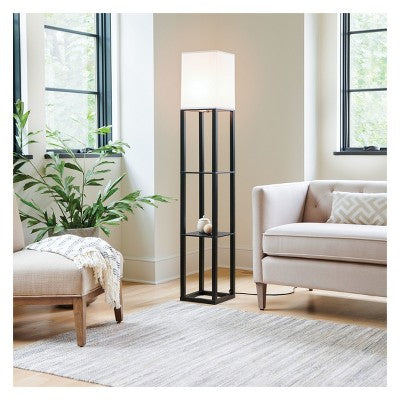  Shelf Floor Lamp - Threshold