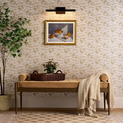  Wall Plug-in Sconce Black - Threshold™ Designed With Studio McGee: Integrated LED, Iron Shade, ETL Listed, Modern Decor