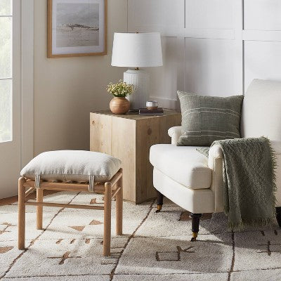  Ceramic Assembled Table Lamp White - Threshold™ Designed With Studio McGee