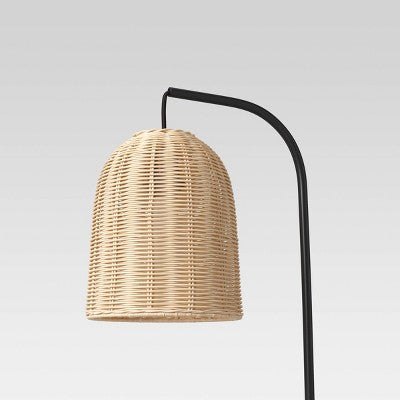  Addison Rattan Table Lamp Brown - Threshold™