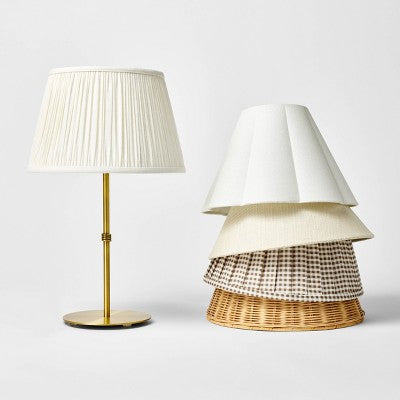  Stick Lamp Base Brass - Threshold™ Designed With Studio McGee