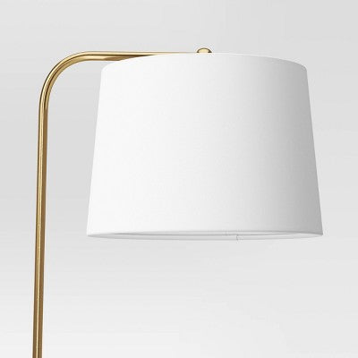  New Traditional Downbridge Floor Lamp Brass - Threshold™