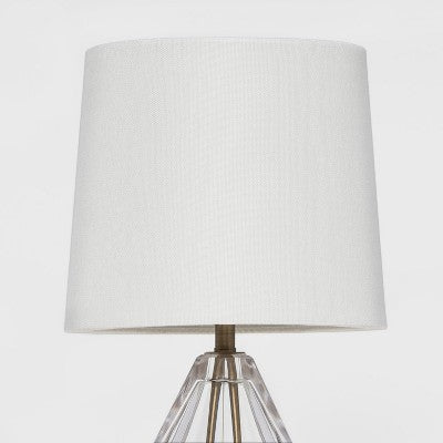  Acrylic Prism Accent Table Lamp Clear - Threshold
