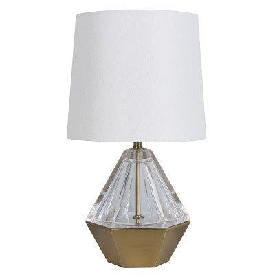  Acrylic Prism Accent Table Lamp Clear - Threshold