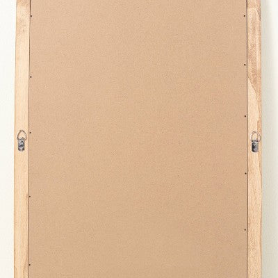  24" X 64" Wood Floor Mirror - Threshold™ Designed With Studio McGee: Natural Finish, Standing, No Assembly Required