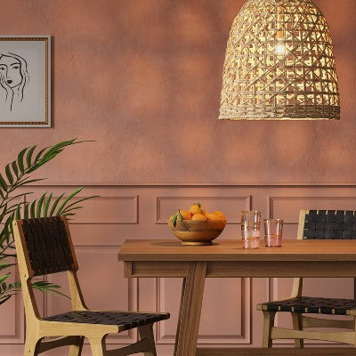  Large Seagrass Light Pendant Light Brown (Includes Energy Efficient Light Bulb) - Threshold™