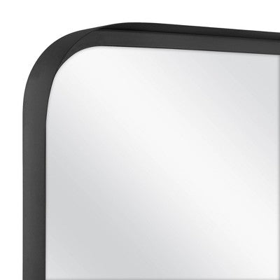  24" X 36" Rectangular Decorative Mirror With Rounded Corners - Threshold™ Designed With Studio McGee