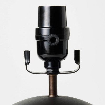  Black Metal Base - Threshold™ Designed With Studio McGee