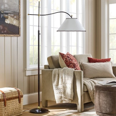  Floor Lamp Maroon - Threshold™ Designed With Studio McGee