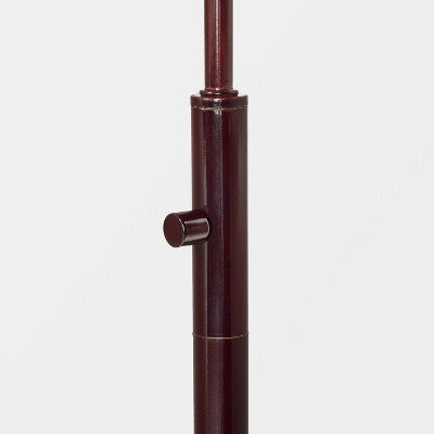  Floor Lamp Maroon - Threshold™ Designed With Studio McGee