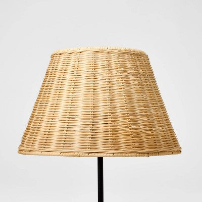  Wicker Lamp Shade Brown - Threshold™ Designed With Studio McGee