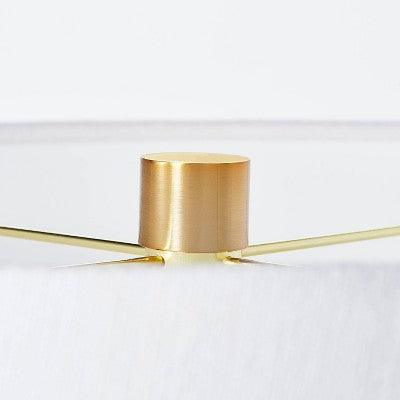  Large Seagrass Table Lamp (Includes LED Light Bulb) Natural - Threshold™ Designed With Studio McGee