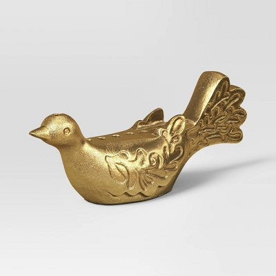  Cast Aluminum Bird Menorah - Threshold™