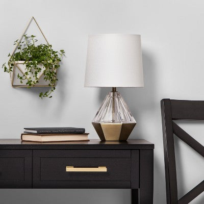  Acrylic Prism Accent Table Lamp Clear - Threshold