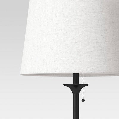 Londonberry Stick Floor Lamp Black - Threshold™