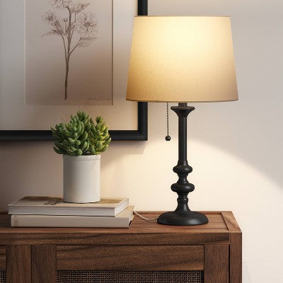  Stick Lamp Base Black - Threshold™