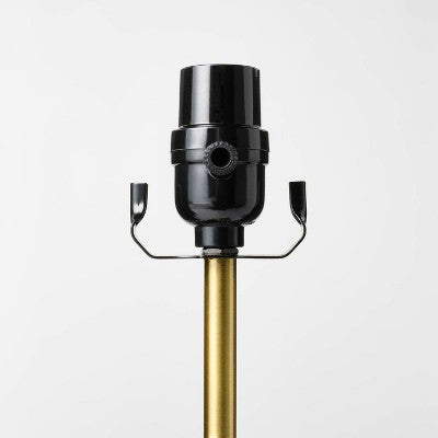  Stick Lamp Base Brass - Threshold™ Designed With Studio McGee