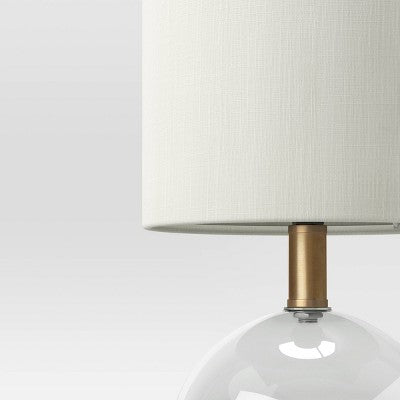  Glass Sphere Mini Table Lamp Clear - Threshold™