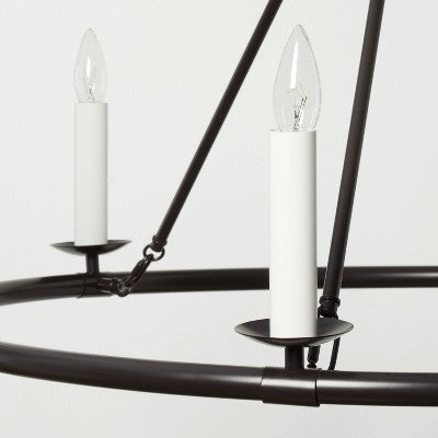  Ring Chandelier - Threshold™ Designed With Studio McGee