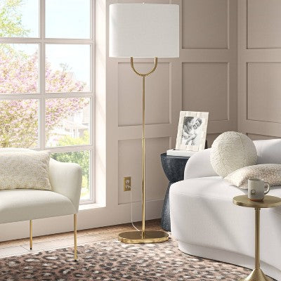  Modern Ring Floor Lamp - Threshold™