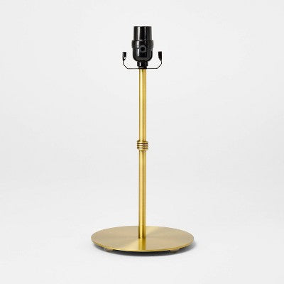  Stick Lamp Base Brass - Threshold™ Designed With Studio McGee