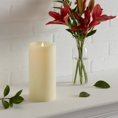  4" X 8" LED Pillar Cream - Threshold™
