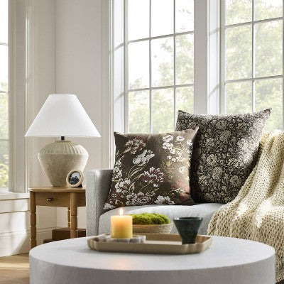  Ceramic Table Lamp Tan - Threshold™ Designed With Studio McGee
