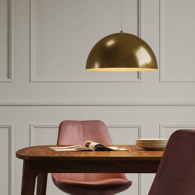  Valencia Pendant Lamp Brass - Threshold™