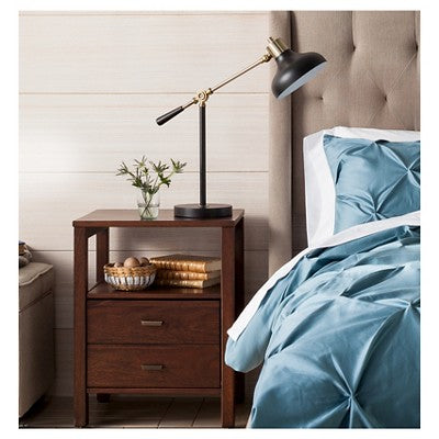  Crosby Schoolhouse Desk Lamp Black - Threshold