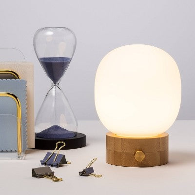  Desk Lamp With USB Ports (Includes LED Light Bulb) - Threshold™