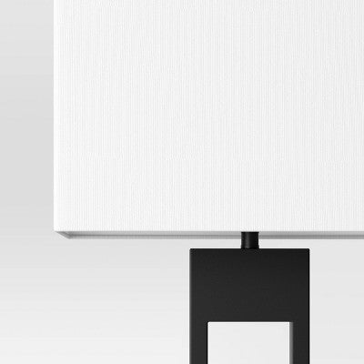 Weston Window Pane Floor Lamp Black - Threshold™