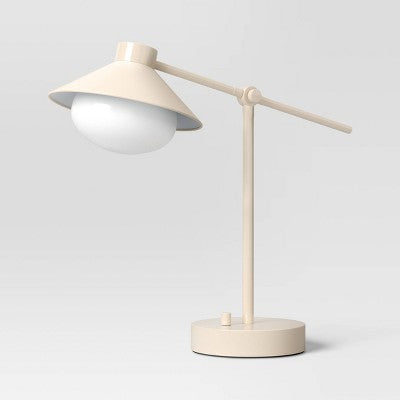  Shaded Orb Task Lamp Cream - Threshold™