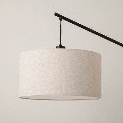  Cantilever Drop Pendant Swing Arm Floor Lamp Brown - Threshold™