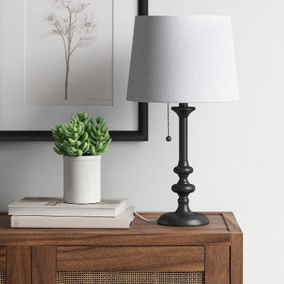  Stick Lamp Base Black - Threshold™