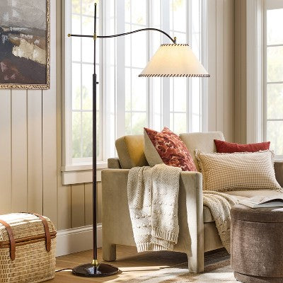  Floor Lamp Maroon - Threshold™ Designed With Studio McGee
