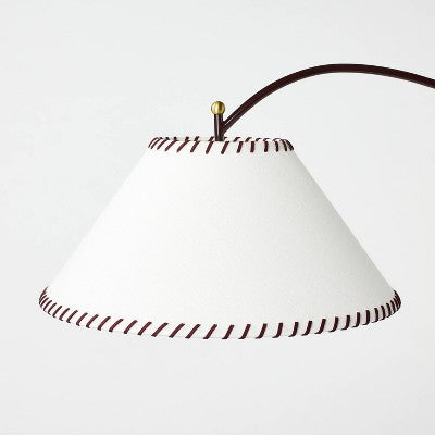  Floor Lamp Maroon - Threshold™ Designed With Studio McGee