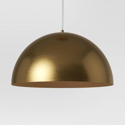  Valencia Pendant Lamp Brass - Threshold™