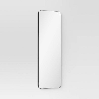  20" X 60" Infinity Full Length Mirror Black - Threshold™