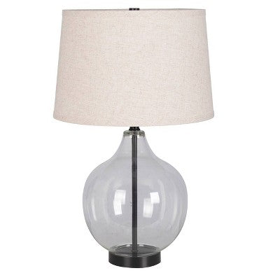  Large Glass Gourd Table Lamp - Threshold™