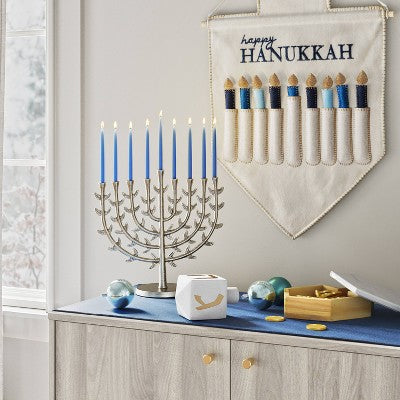  Tree Of Life Menorah Silver - Threshold™