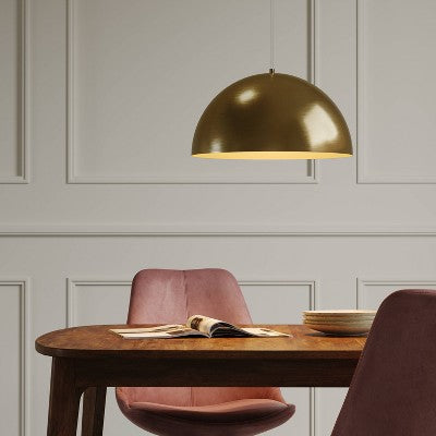  Valencia Pendant Lamp Brass - Threshold™