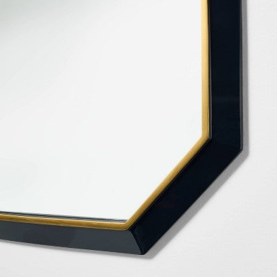 20"x30" Lacquer Resin Mirror - Threshold™ Designed With Studio McGee