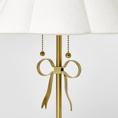  Stick Lamp With Bow Brass - Threshold™ Designed With Studio McGee