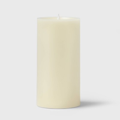  4" X 8" LED Pillar Cream - Threshold™