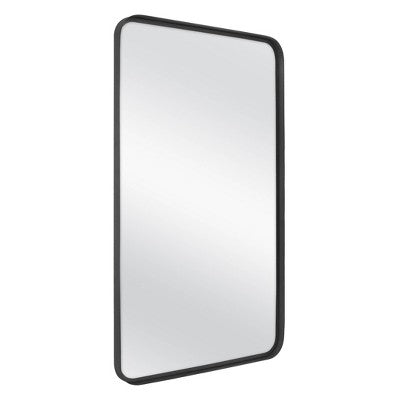  24" X 36" Rectangular Decorative Mirror With Rounded Corners - Threshold™ Designed With Studio McGee