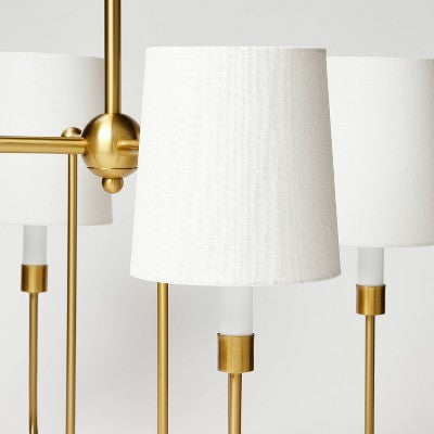  4-Arm Chandelier - Threshold™ Designed With Studio McGee